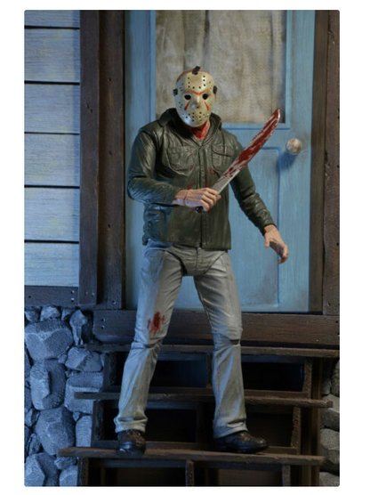 Friday The 13th 3D - Part III Ultimate Jason Vorhees NECA 7" Figurine