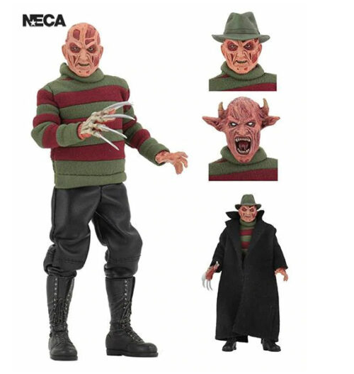 A Nightmare on Elm Street – FREDDY 8″ CLOTHED FIGURE