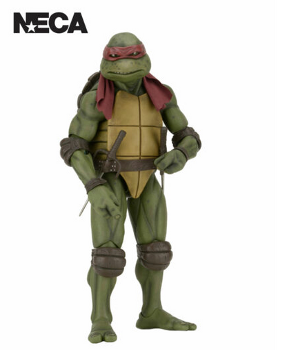 TMNT 1990 MOVIE – RAPHAEL 1/4TH SCALE ACTION FIGURE