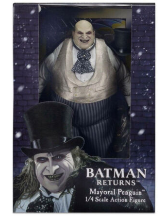 MAYORAL PENGUIN (DEVITO) 1/4TH SCALE ACTION FIGURE