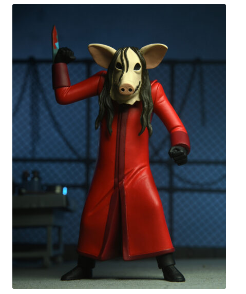 Saw - Toony Terrors Jigsaw Killer (Red Robe) NECA 6" Figurine