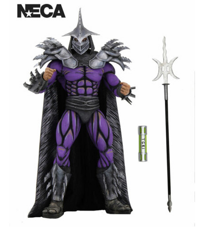 SUPER SHREDDER DELUXE TMNT (1990) – 7″ SCALE ACTION FIGURE