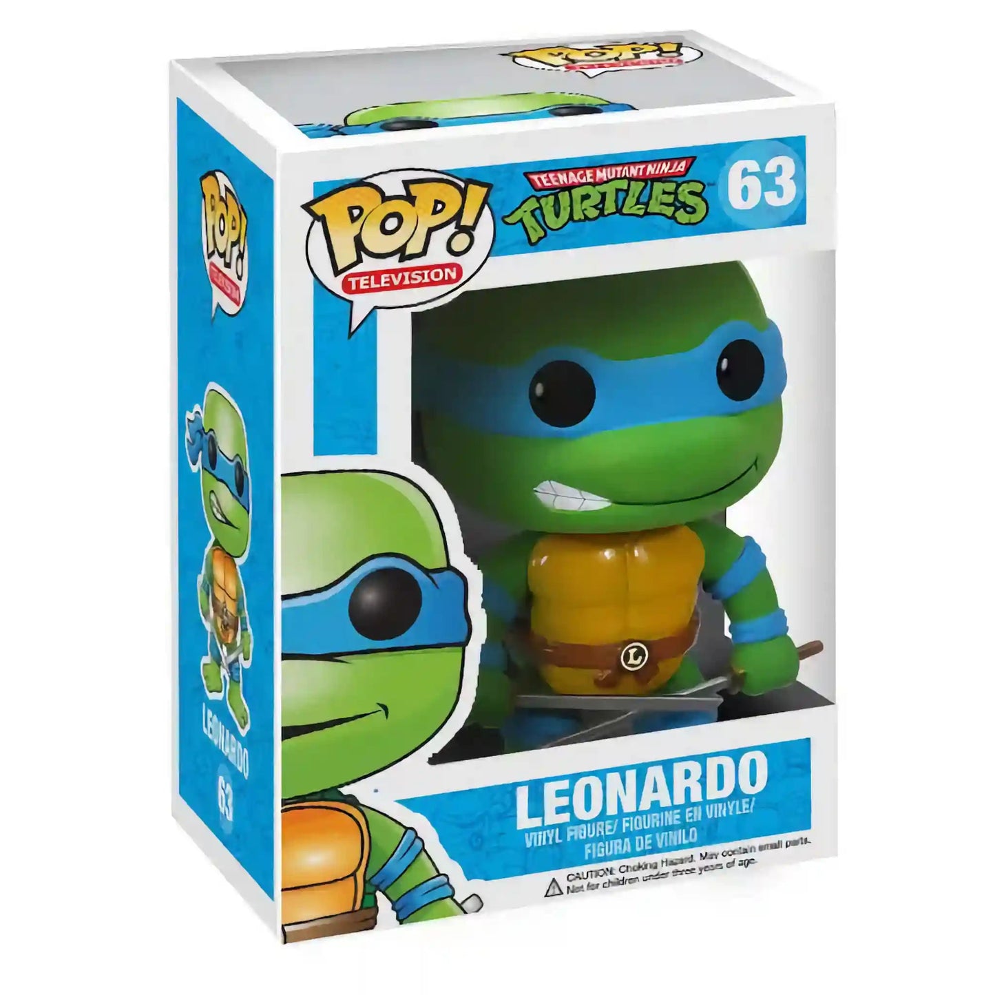 PRELOVED VAULTED POP - TMNT Leonardo 63