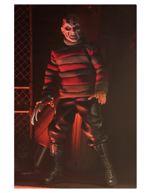 A Nightmare on Elm Street – FREDDY 8″ CLOTHED FIGURE