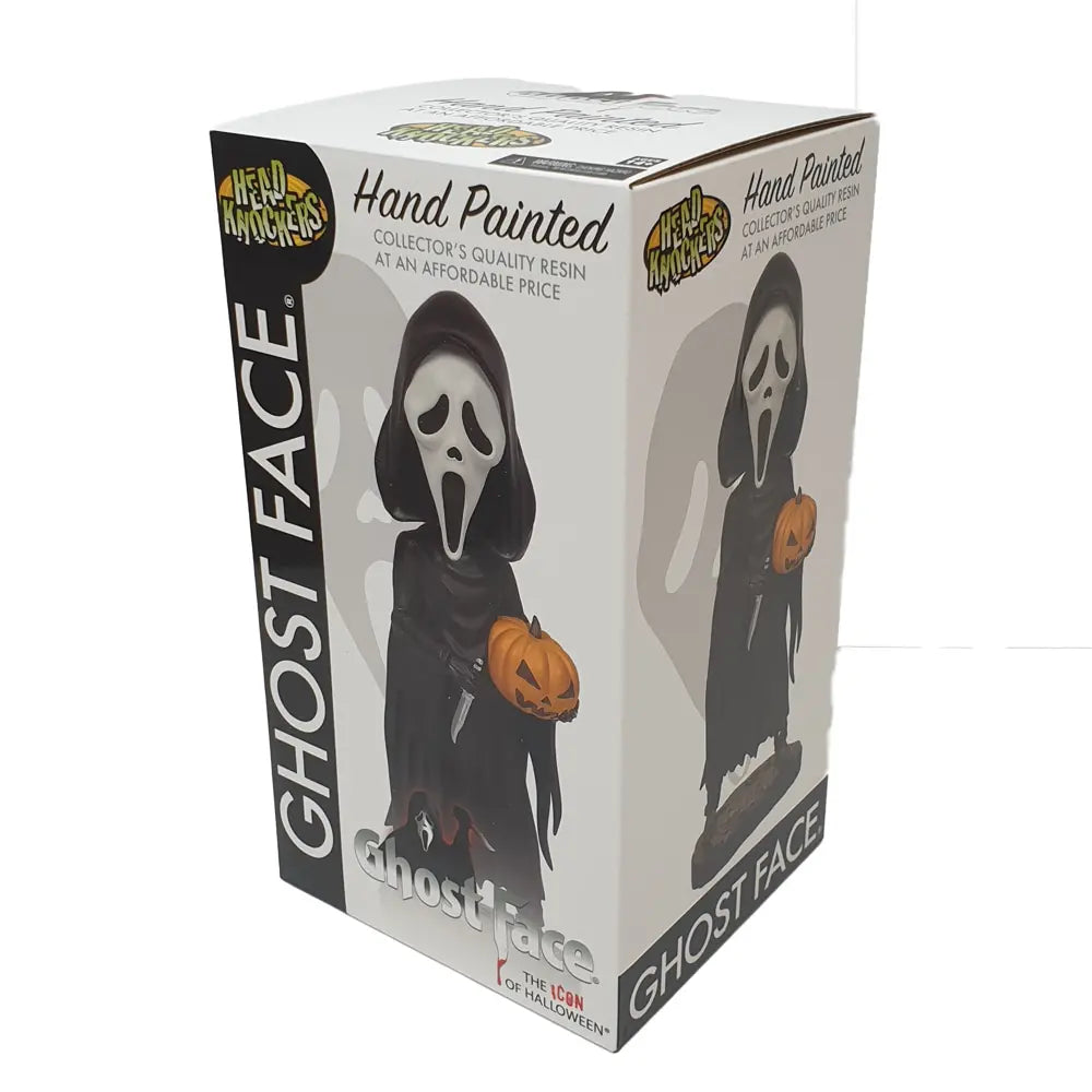 GHOSTFACE WITH PUMPKIN HEAD KNOCKER