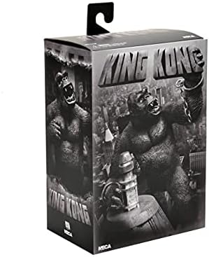 KING KONG CONCRETE JUNGLE 7″ SCALE ACTION FIGURE