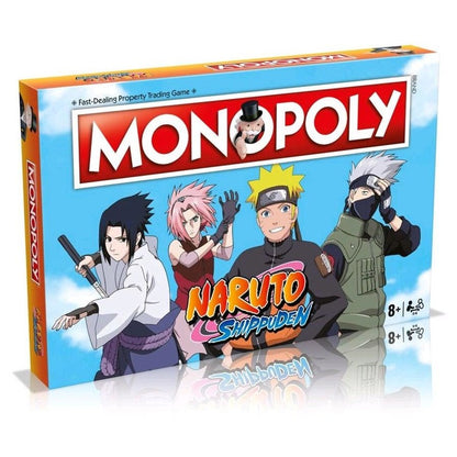 Monopoly: Board Game Naruto Shippuden