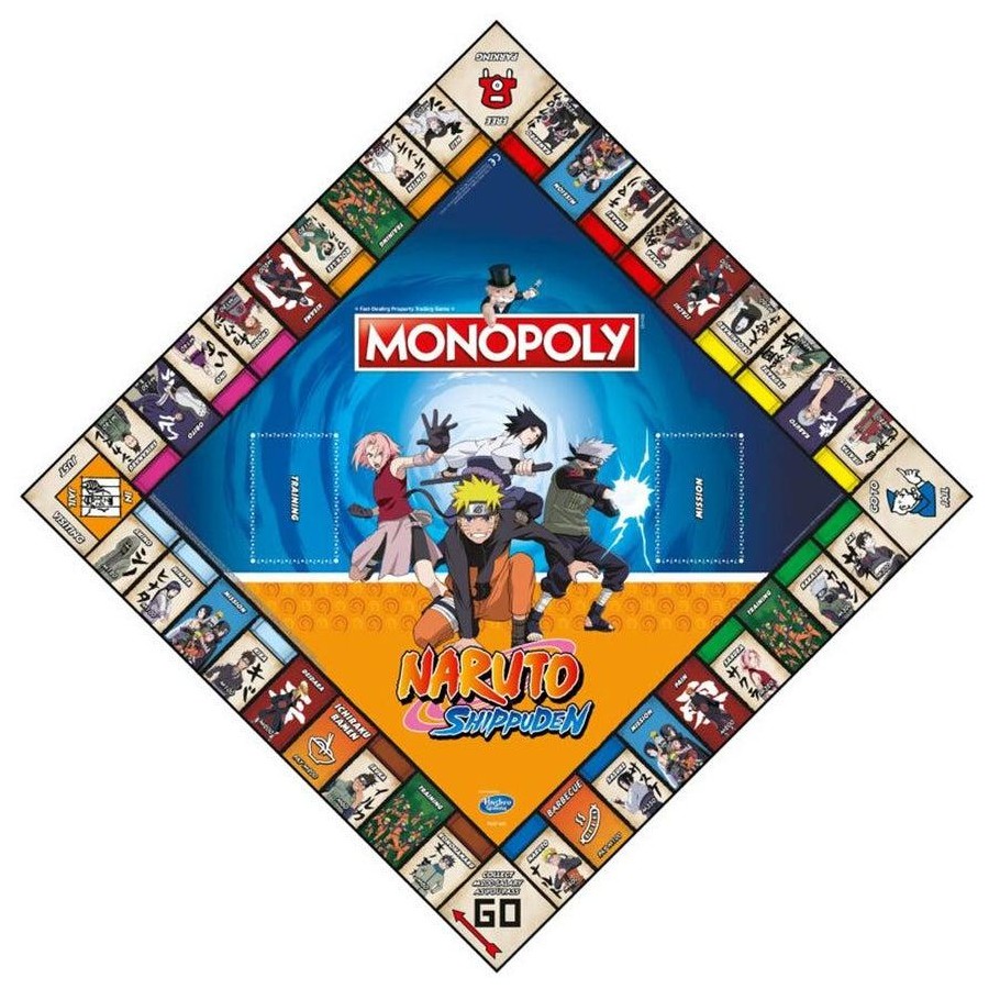 Monopoly: Board Game Naruto Shippuden