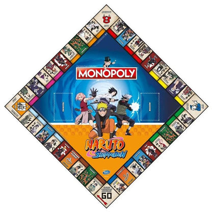 Monopoly: Board Game Naruto Shippuden