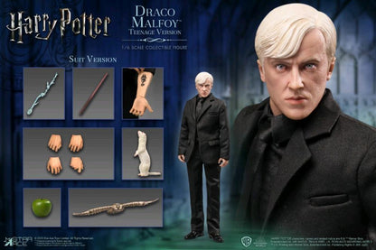 Harry Potter - Draco Malfoy Teenager Suit 1:6 Scale 12" Action Figure