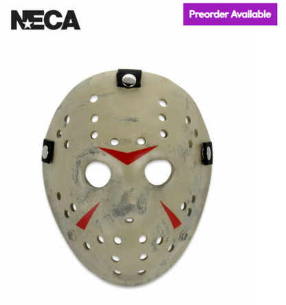 FRIDAY THE 13TH PART 3: JASON MASK PROP REPLICA