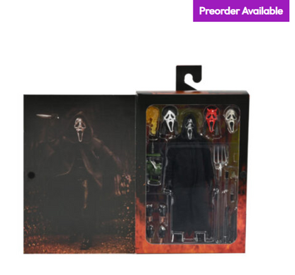 GHOST FACE – ULTIMATE GHOST FACE INFERNO 7″ SCALE ACTION FIGURE