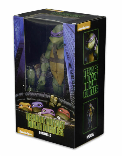 TMNT 1990 MOVIE – DONATELLO 1/4TH SCALE ACTION FIGURE