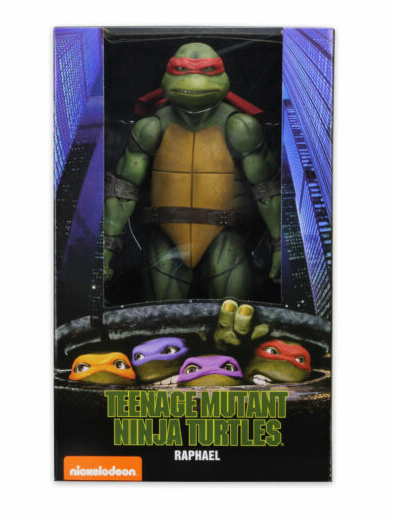 TMNT 1990 MOVIE – RAPHAEL 1/4TH SCALE ACTION FIGURE