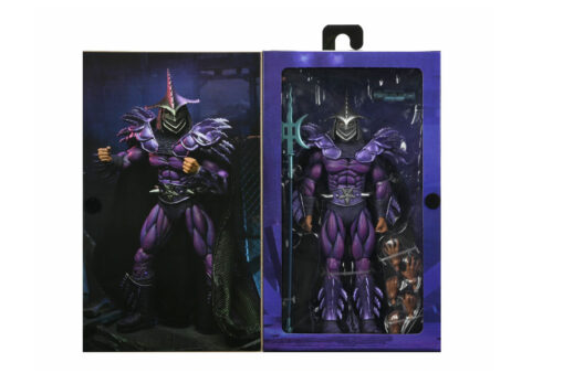 SUPER SHREDDER DELUXE TMNT (1990) – 7″ SCALE ACTION FIGURE