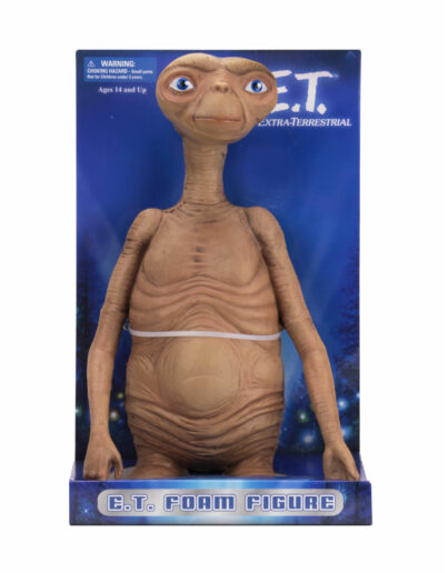 E.T. 12″ Foam Figure NECA PROP REPLICA