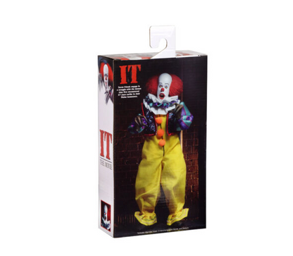 It 1990 - Pennywise Ultimate Version NECA 1 8" Action Figure