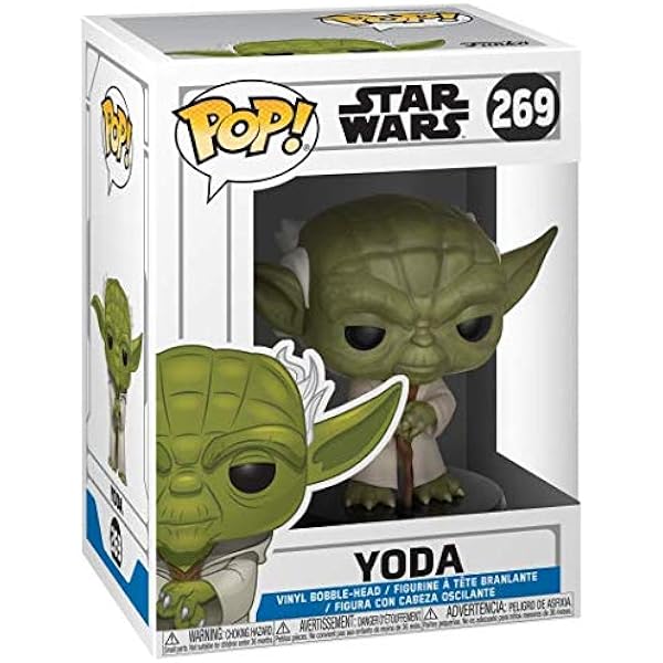 Star Wars: The Clone Wars - Yoda Pop! Vinyl