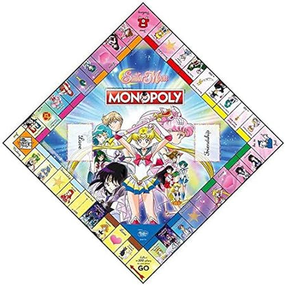 Monopoly: Sailor Moon - Board Game