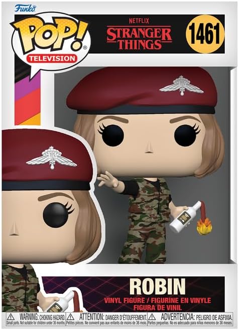 FUNKO POP! TELEVISION: Stranger Things - Hunter Robin w/Cocktail