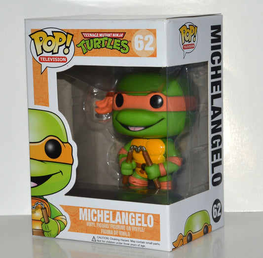 PRELOVED VAULTED POP - TMNT Michelangelo 62