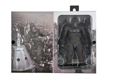 KING KONG CONCRETE JUNGLE 7″ SCALE ACTION FIGURE