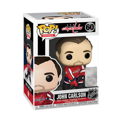 NHL: Capitals - John Carlson Pop! Vinyl