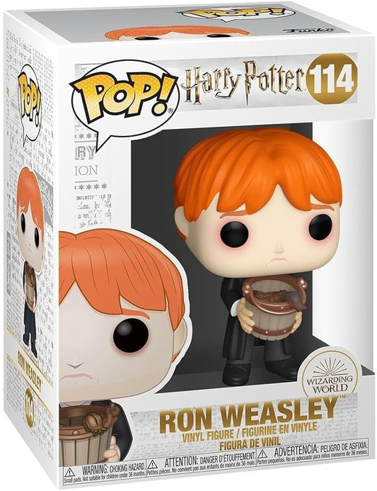 Harry Potter - Ron with Puking Slugs Pop! Vinyl