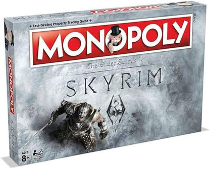 Monopoly: Skyrim Video Game Edition Board Game