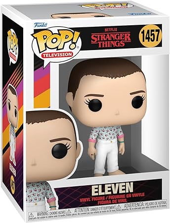 FUNKO POP! TELEVISION: Stranger Things - Finale Eleven (Styles May Vary)