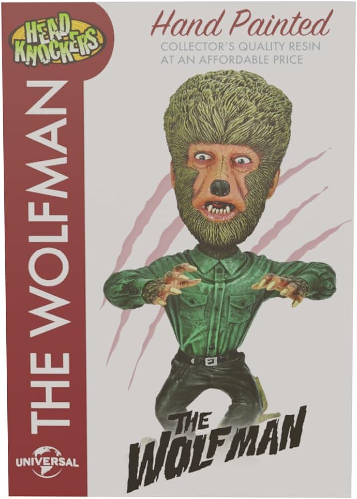 WOLF MAN HEAD KNOCKER – UNIVERSAL MONSTERS