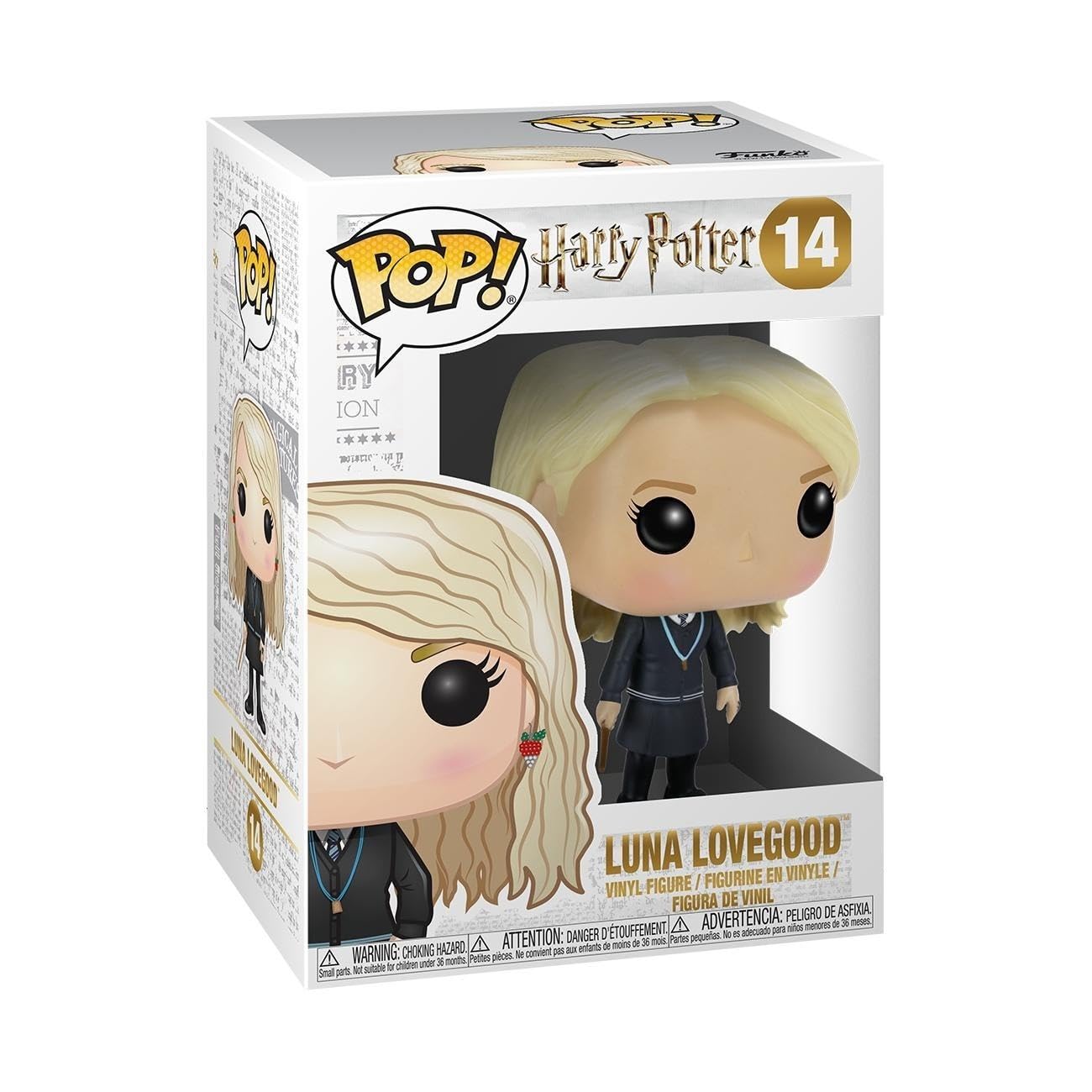 Harry Potter - Luna Lovegood Pop! Vinyl