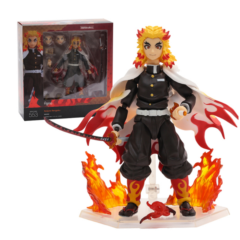 Demon Slayer - Rengoku Kyojuro Figma Figure