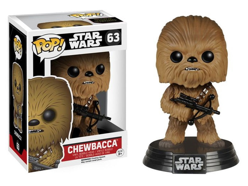 PRELOVED - Chewbacca 63 Pop