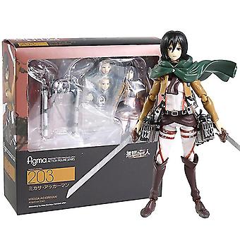 Attack On Titan - Mikasa Ackerman Figma Figure