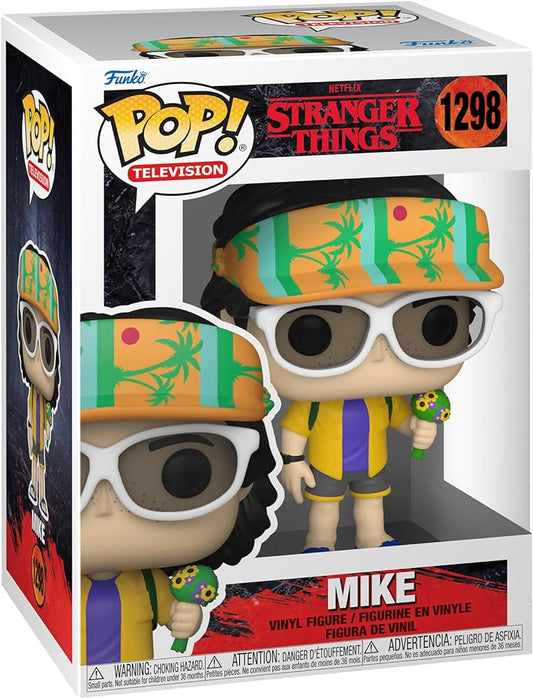 Stranger Things - Mike With Sunglasses Pop! Vinyl