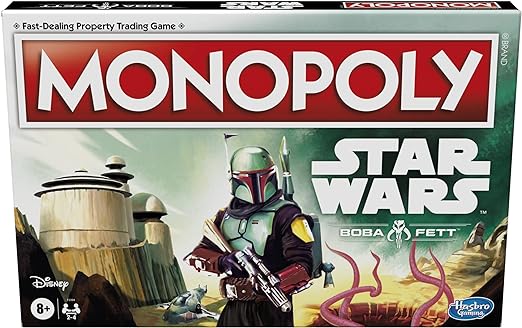 Monopoly: Star Wars Boba Fett Edition Board Game