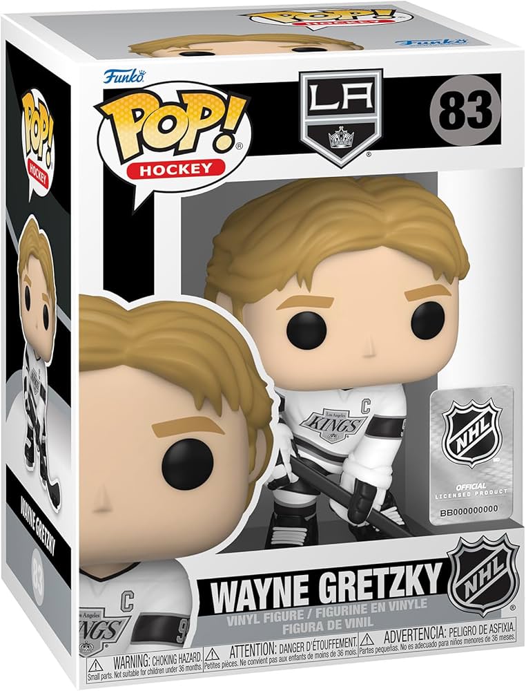 NHL: Legends - Wayne Gretzky (LA Kings White) Pop!