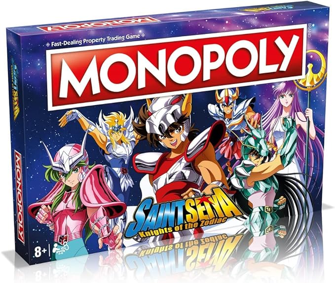 Monopoly: Saint Seiya Knights of The Zodiac Board Game