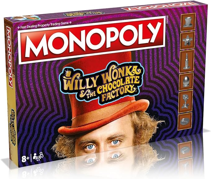 Monopoly: Willy Wonka and The Chocolate Factory Board Game