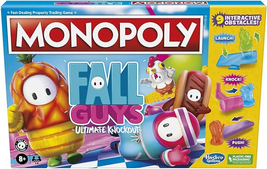 Monopoly: Fall Guys Ultimate Knockout Edition Board Game