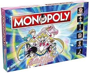 Monopoly: Sailor Moon - Board Game