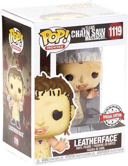 The Texas Chainsaw Massacre - Leatherface with Hammer US Exclusive Pop! Vinyl [RS]