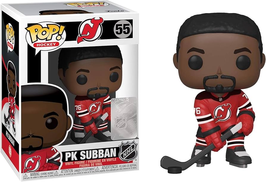 NHL: Predators - PK Stubban (Home) Pop! Vinyl