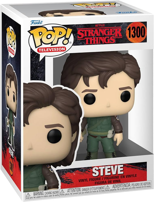 Stranger Things - Steve Pop! Vinyl