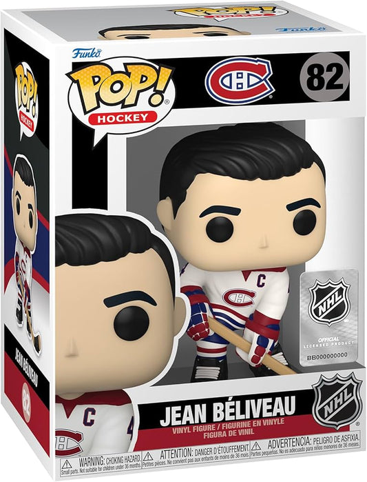 NHL: Legends - Jean Believeau (Canadiens) Pop! Vinyl