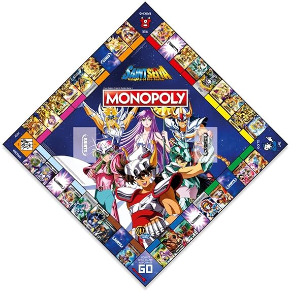 Monopoly: Saint Seiya Knights of The Zodiac Board Game