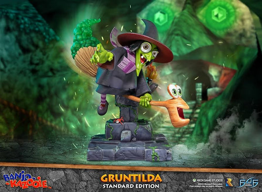 Banjo-Kazooie - Gruntilda Statue