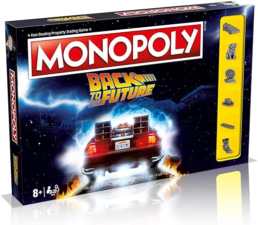 Monopoly- Back to the Future Edition