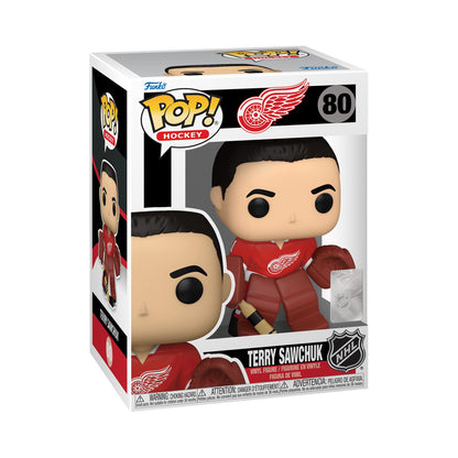 NHL: Legends - Terry Sawchuk (Red Wings) Pop! Vinyl